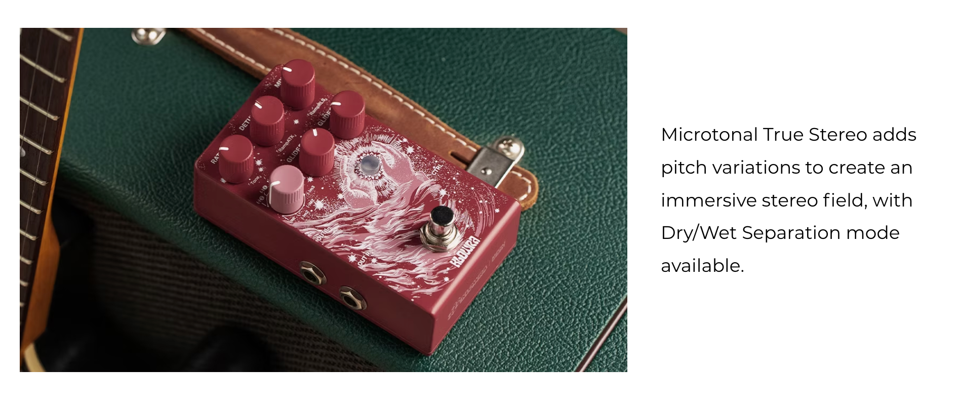 Pédale de Pitch Shifter Klowra Effects Vein