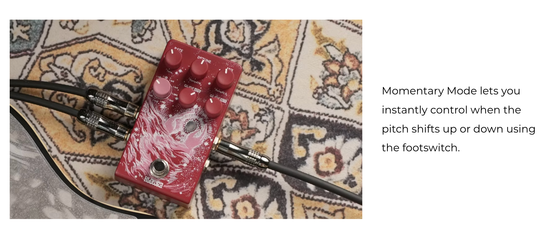 Pédale de Pitch Shifter Klowra Effects Vein