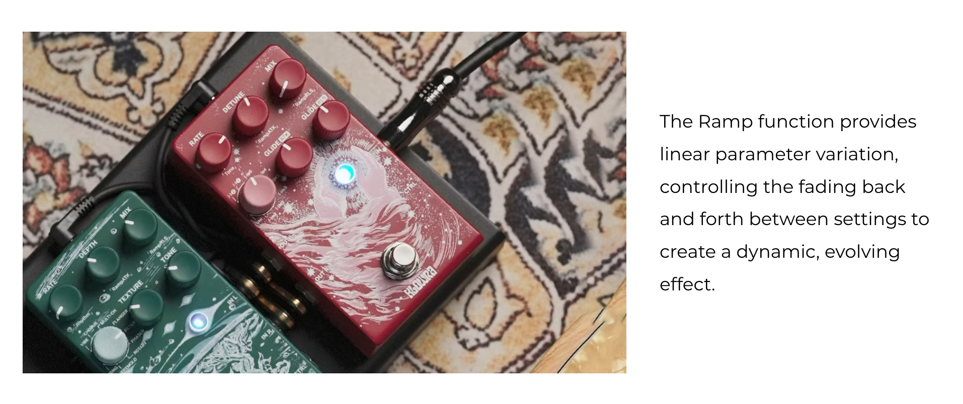 Pédale de Pitch Shifter Klowra Effects Vein