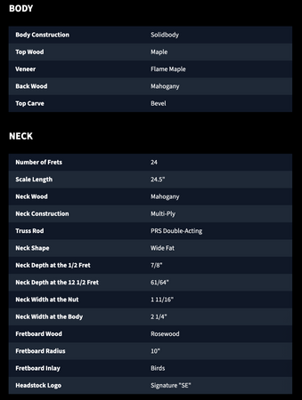 PRS SE Santana Electric Guitar in Santana Yellow Ex-Demo