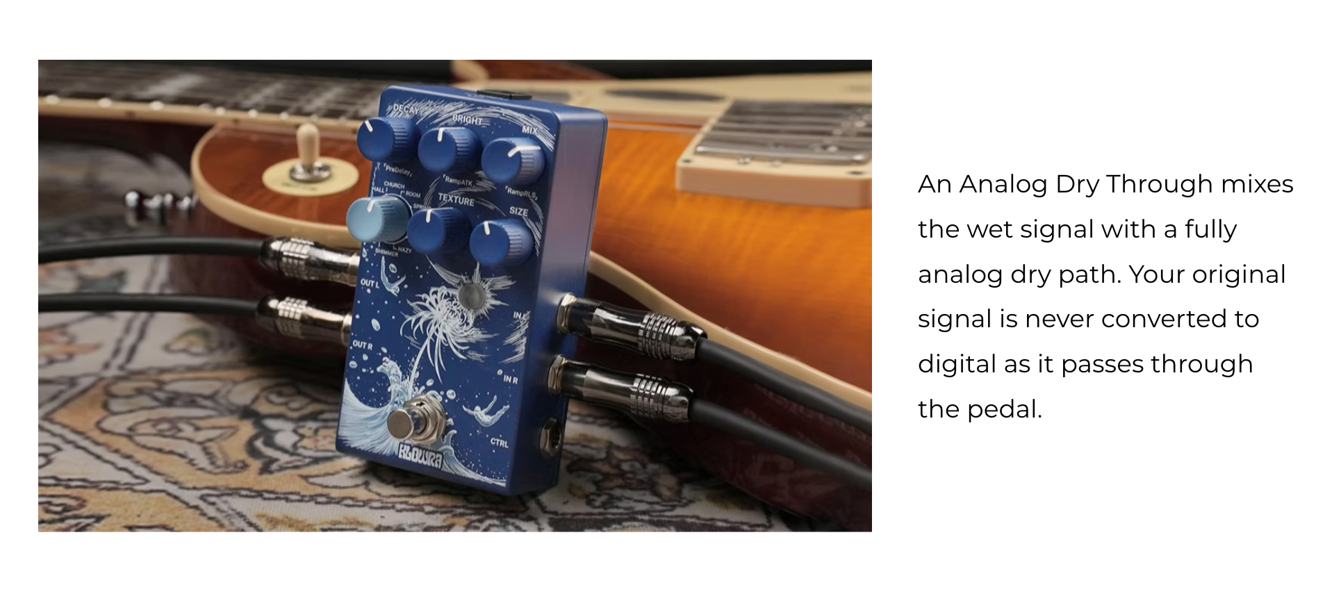 Klowra Effects Limbo Reverb Pedal