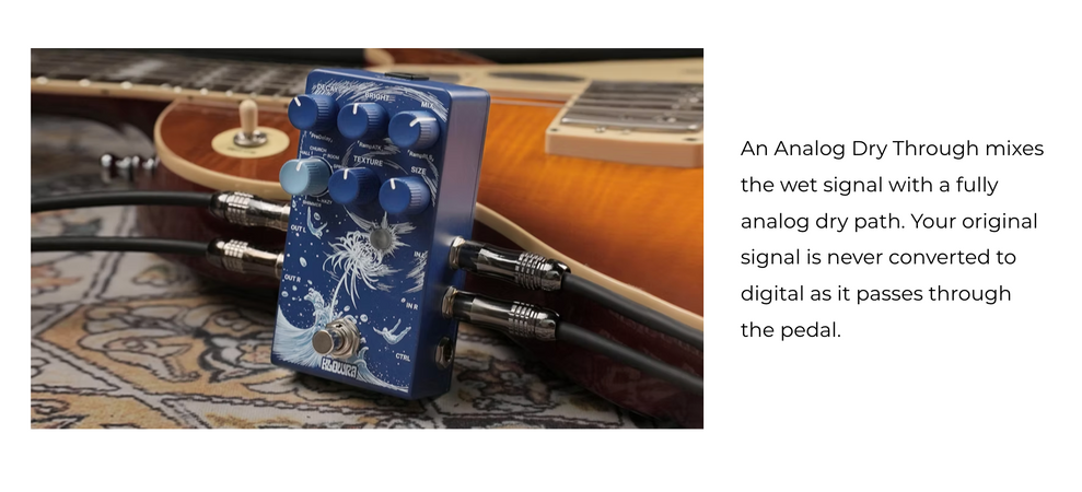 Klowra Effects Limbo Reverb Pedal