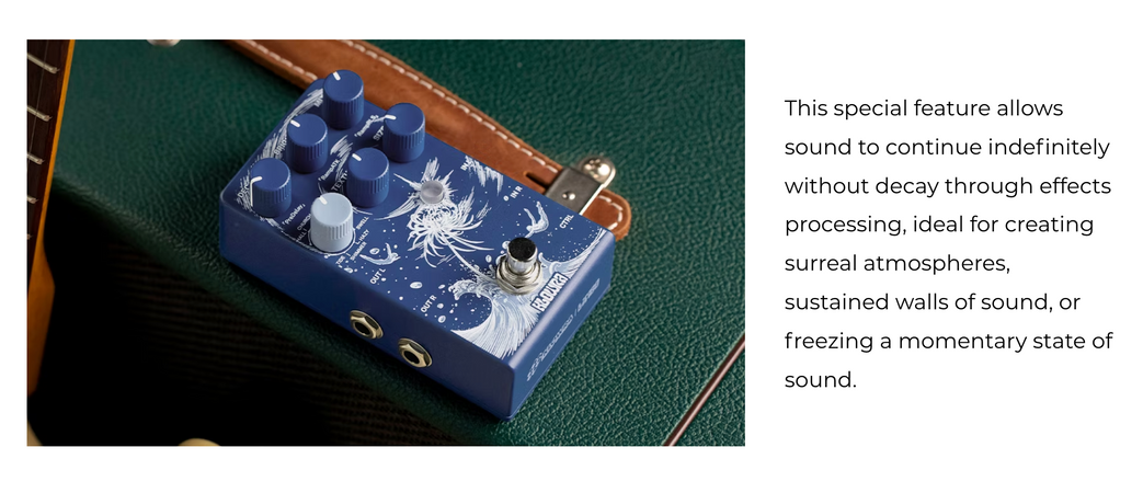 Klowra Effects Limbo Reverb Pedal