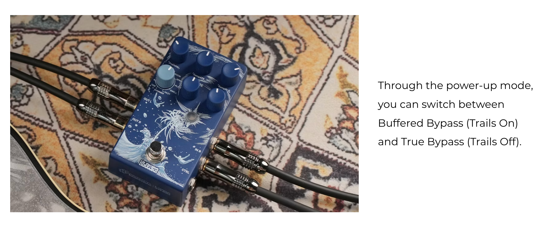 Klowra Effects Limbo Reverb Pedal