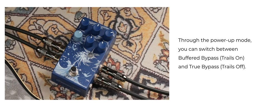 Klowra Effects Limbo Reverb Pedal