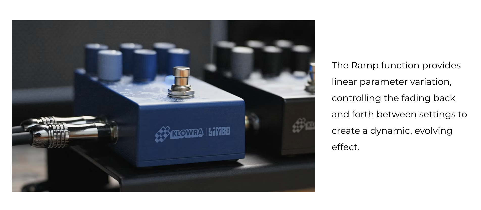 Klowra Effects Limbo Reverb Pedal