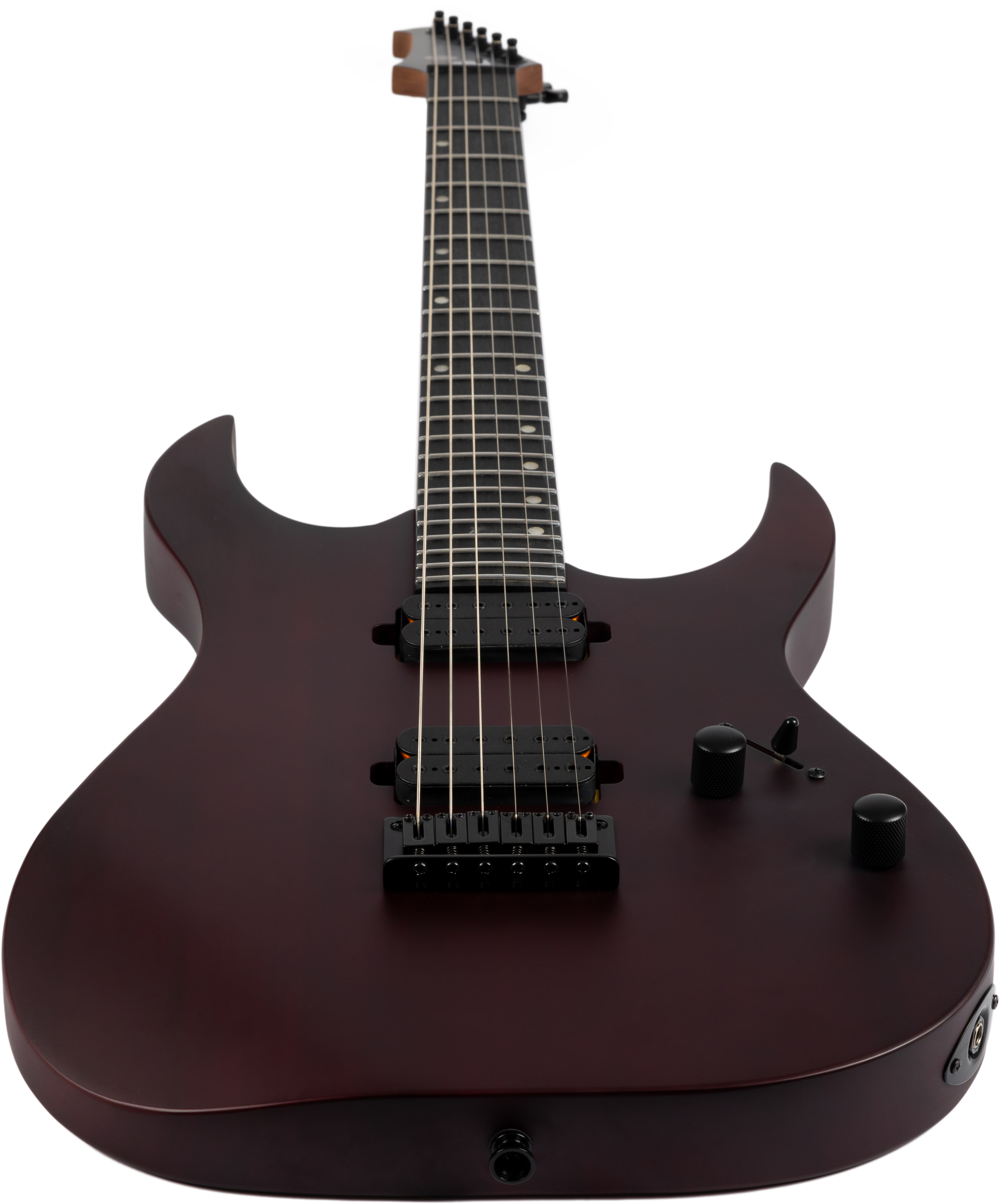 Spira S-400 Electric Guitar HH in Matt Wine Red