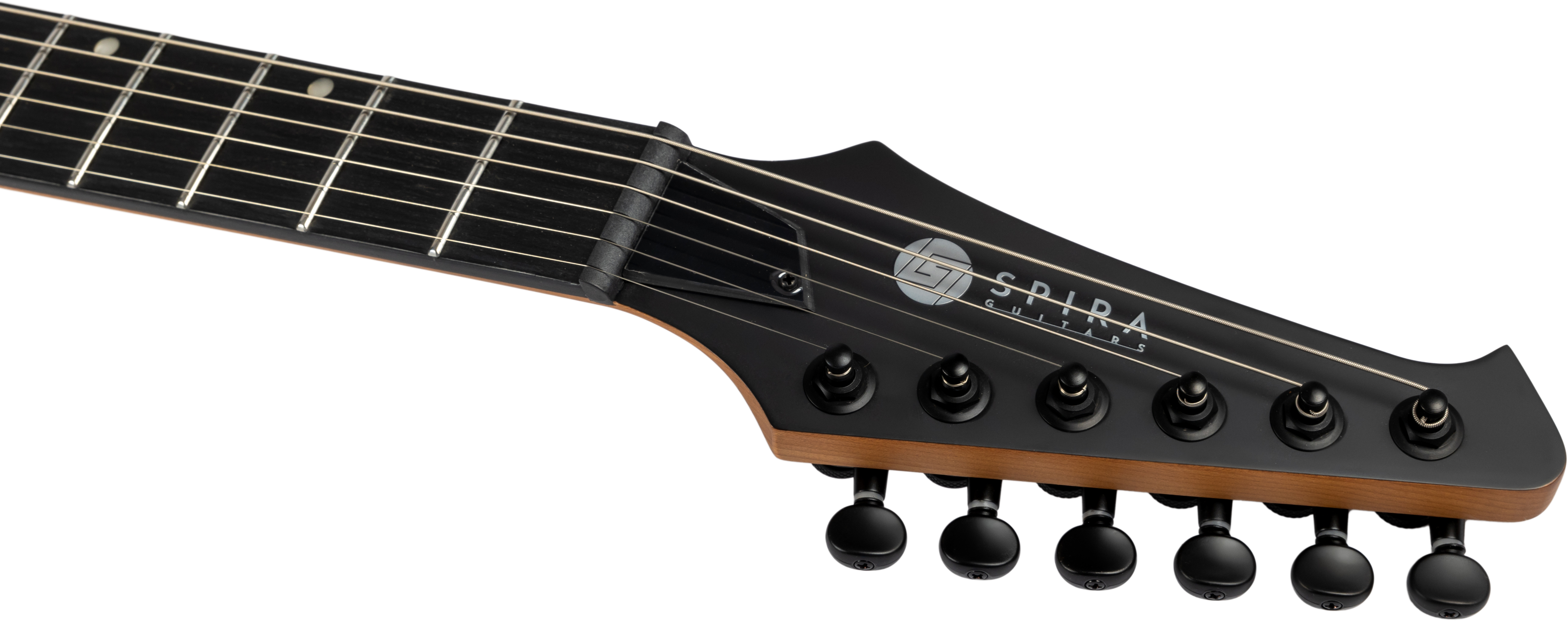 Spira S-400 Electric Guitar HH in Matt Wine Red