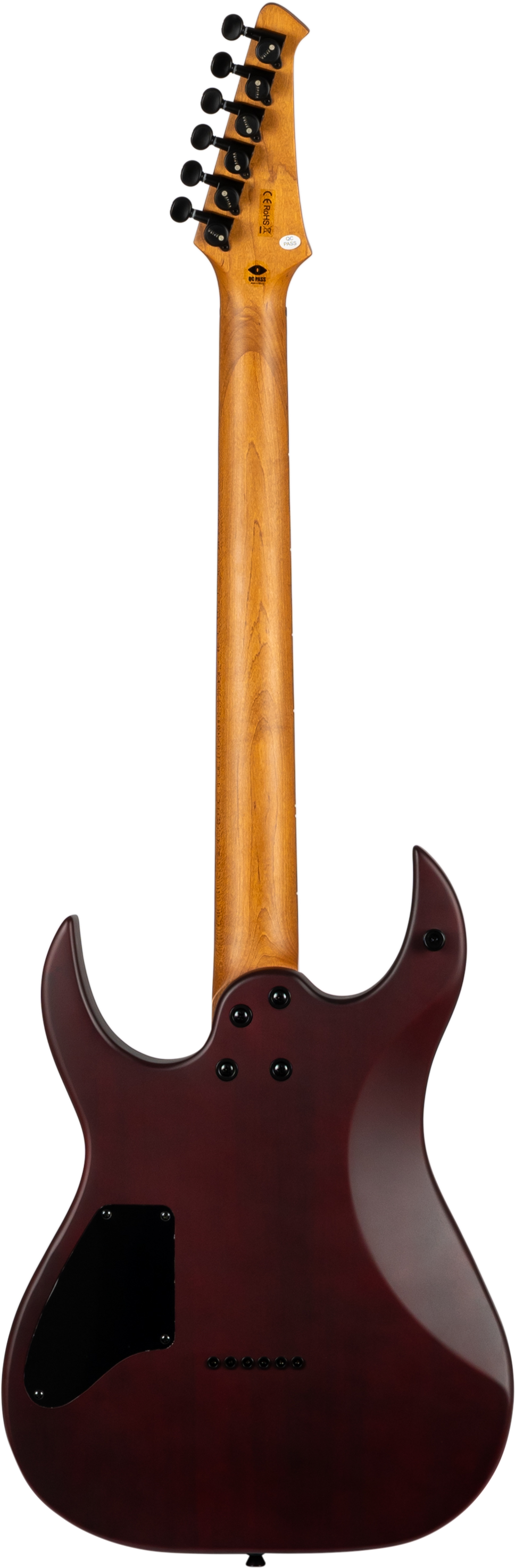 Spira S-400 Electric Guitar HH in Matt Wine Red