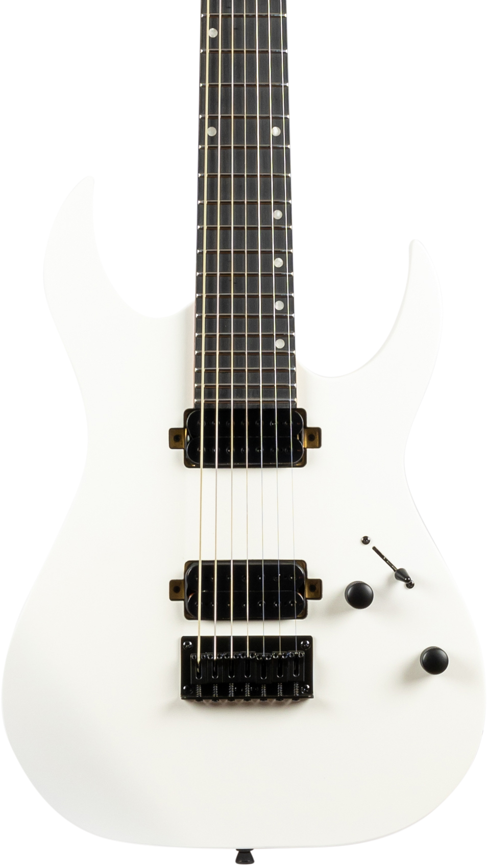 Spira S-407 Electric Guitar HH 7 String in Matt White