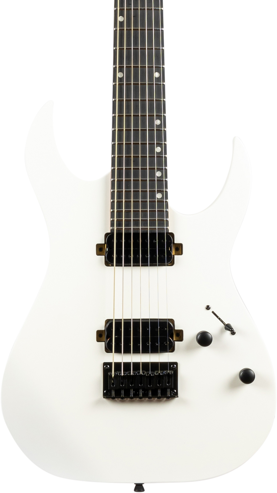Spira S-407 Electric Guitar HH 7 String in Matt White