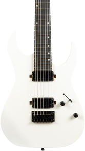 Spira S-407 Electric Guitar HH 7 String in Matt White