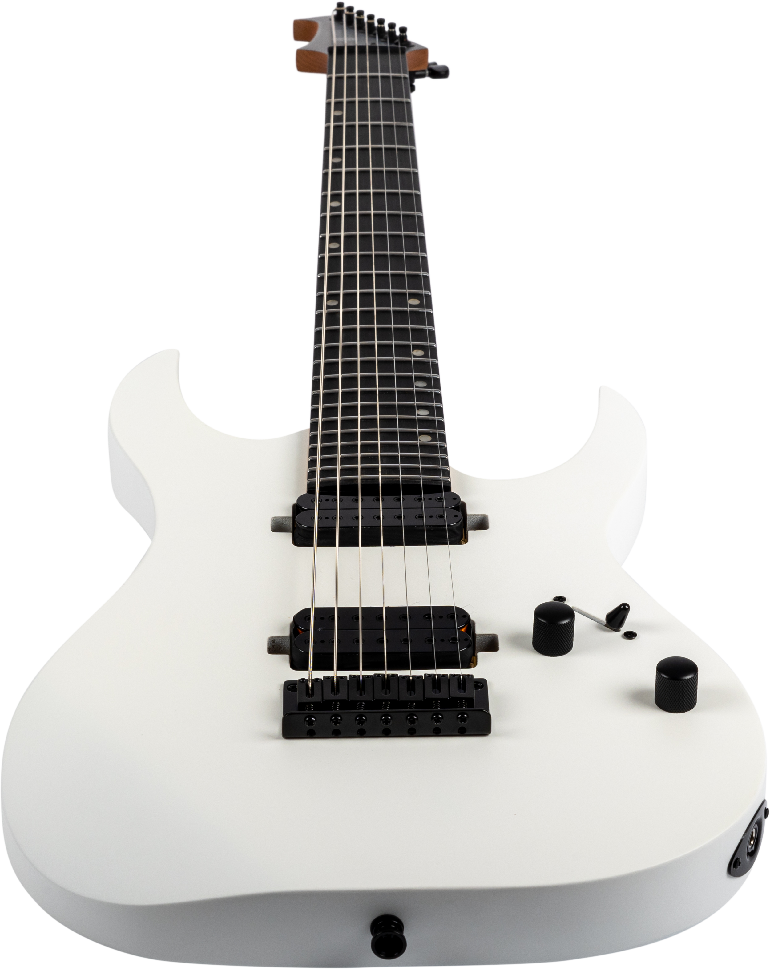 Spira S-407 Electric Guitar HH 7 String in Matt White