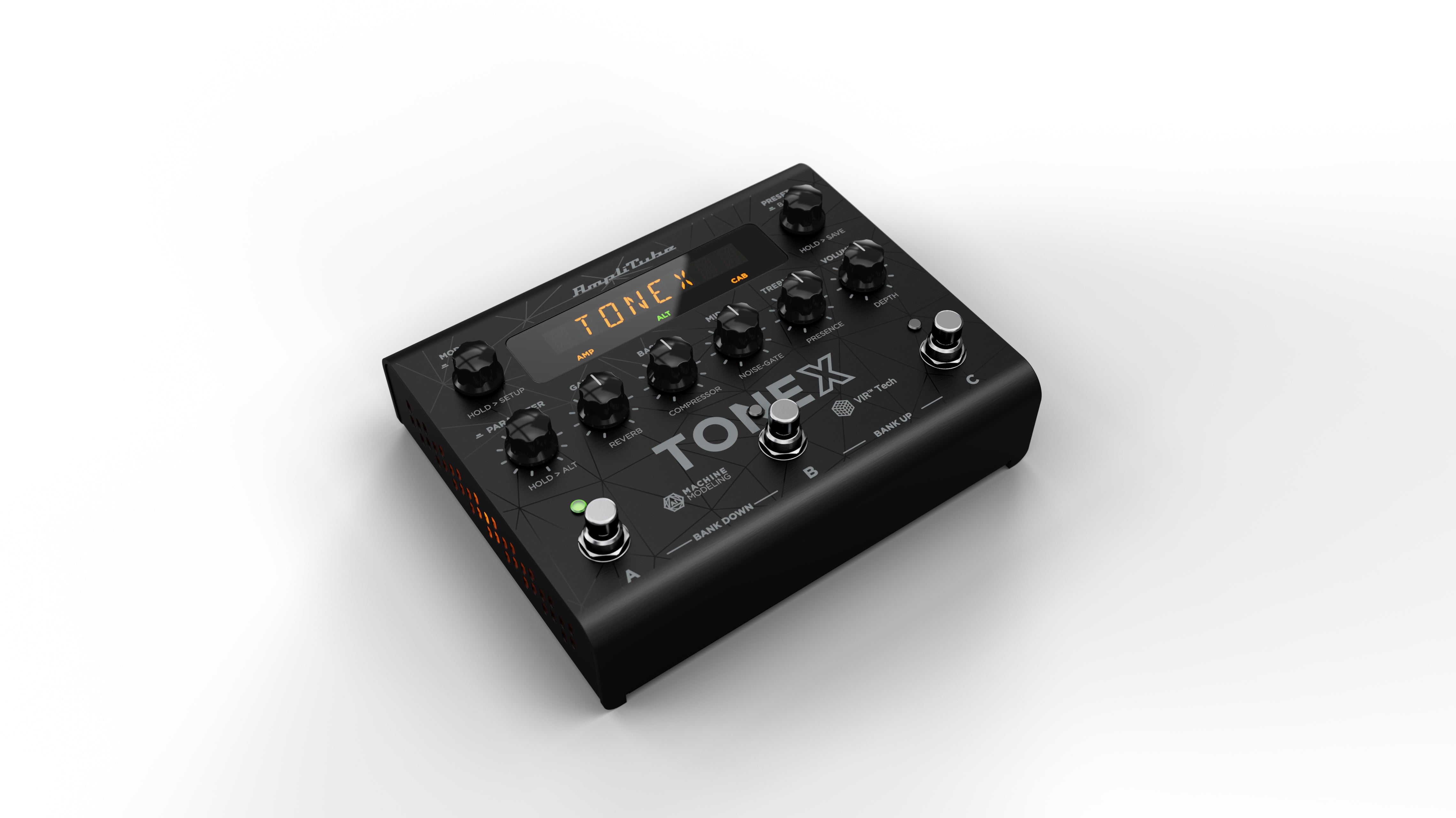 IK Multimedia Tonex Amp Modelling Pedal