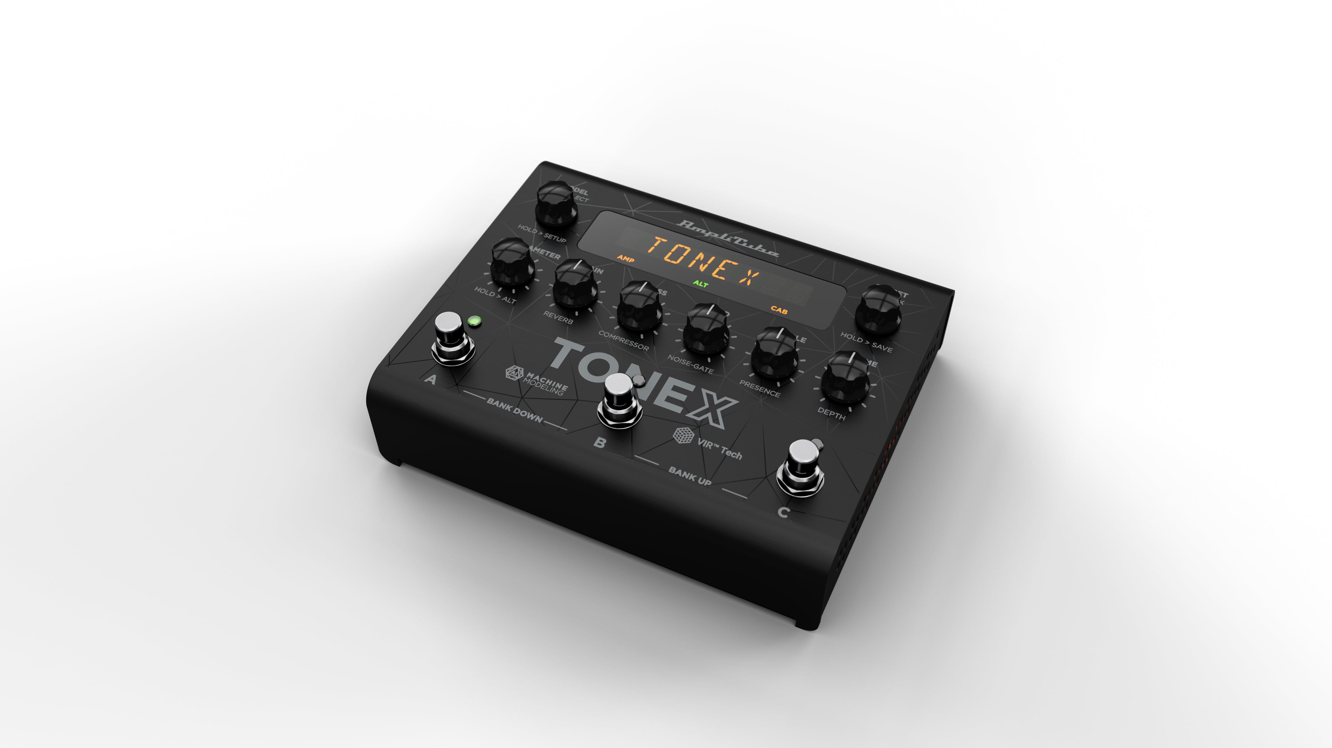 IK Multimedia Tonex Amp Modelling Pedal