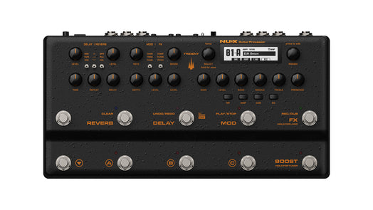 NUX NME-5 Trident Amp Simulator & Multi-FX Pedal