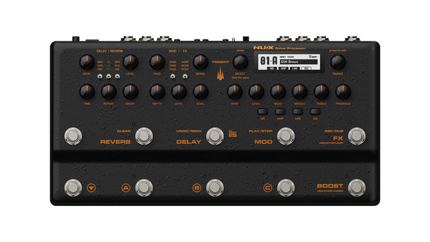 NUX NME-5 Trident Amp Simulator & Multi-FX Pedal