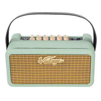 Vintage Retro 15 Guitar Amplifier with DSP - Mint Green