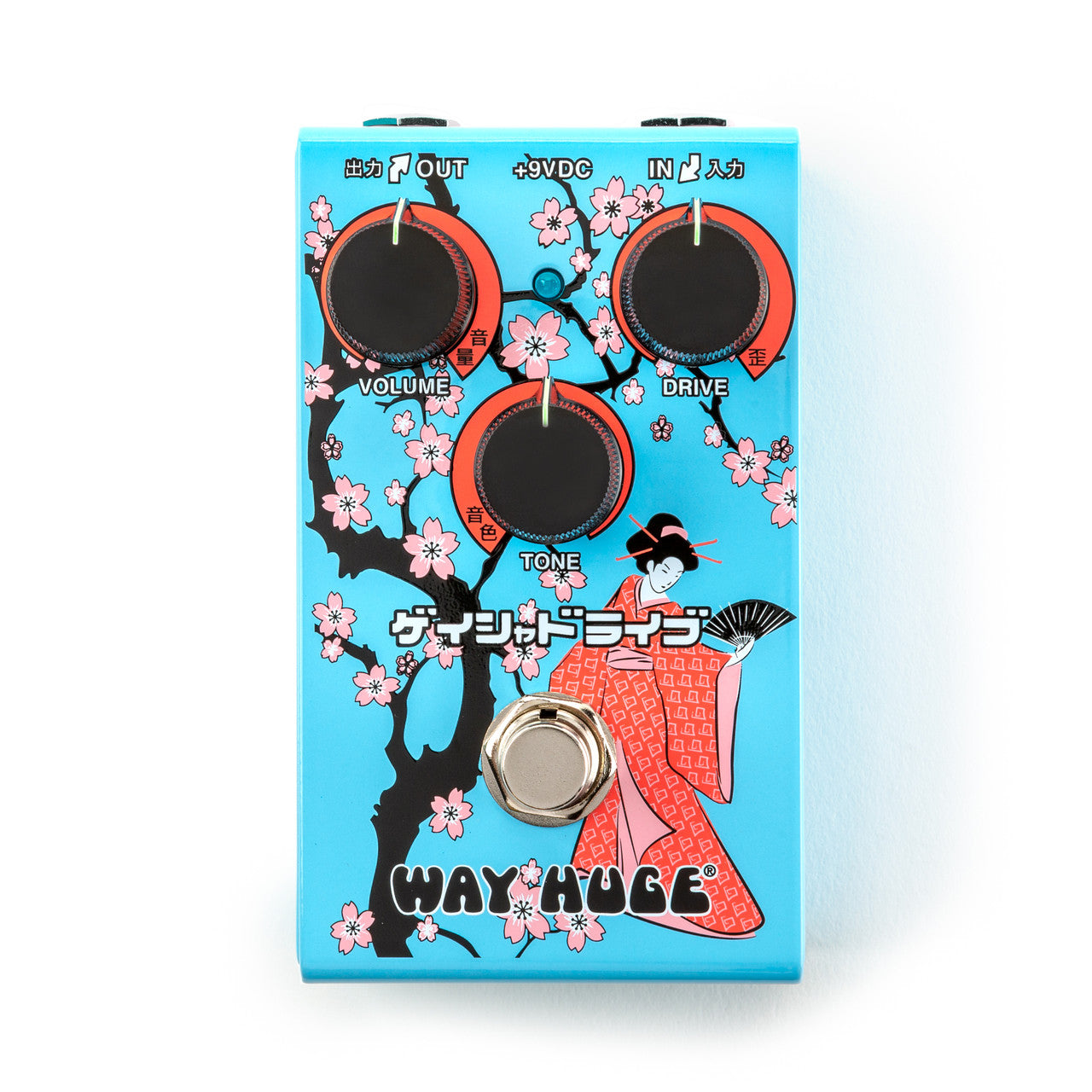 Way Huge Smalls Geisha Drive Édition Limitée en Bleu
