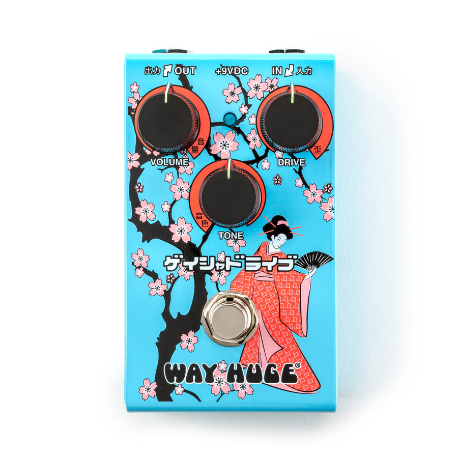 Way Huge Smalls Geisha Drive Édition Limitée en Bleu