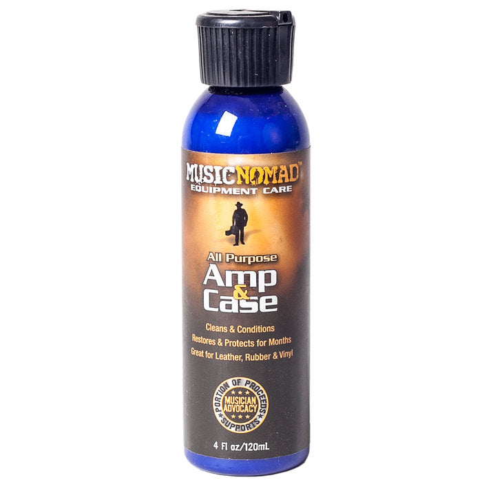 MusicNomad Amp & Case Cleaner & Conditioner