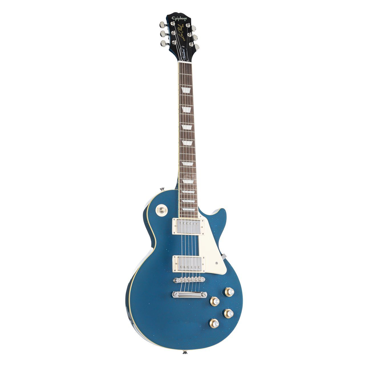 ギター Epiphone Les Paul STANDARD Epiphone Les Paul Standard 60's Brunswick Blue Sparkle
