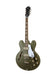 Epiphone Casino Hollow Body in Worn Olive Drab
