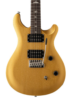 PRS SE CE24 Standard Satin Electric Guitar in Metallic Gold