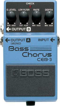 Boss CEB-3 Bass Chorus Guitar Pedal