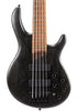 Cort B5 Element 5-String Bass in Open Pore Trans Black