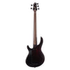 Cort B5 Element 5-String Bass in Open Pore Trans Black