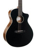 Cort Core-MC Ovangkol Electro Acoustic in Black Top Semi-Gloss