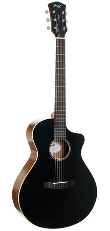 Cort Core-MC Ovangkol Electro Acoustic in Black Top Semi-Gloss