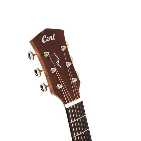 Cort Essence GA4 Special Electro Acoustic in Brown Burst Semi Gloss