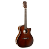 Cort Essence GA4 Special Electro Acoustic in Brown Burst Semi Gloss