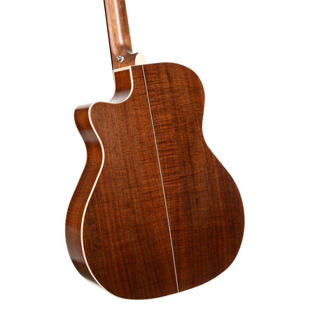 Cort Essence GA4 Special Electro Acoustic in Brown Burst Semi Gloss