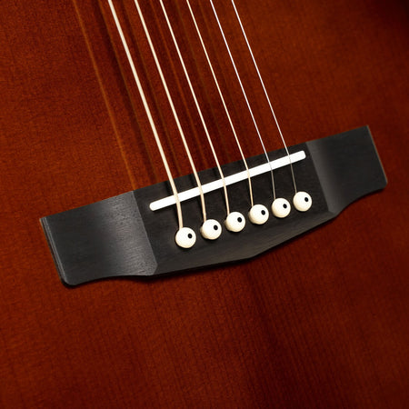 Cort Essence GA4 Special Electro Acoustic in Brown Burst Semi Gloss