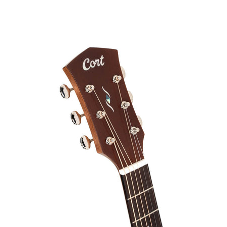 Cort Essence GA4 Special Electro Acoustic in Black Top Semi Gloss