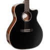 Cort Essence GA4 Special Electro Acoustic in Black Top Semi Gloss