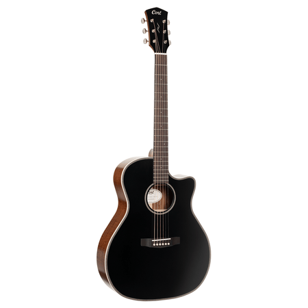 Cort Essence GA4 Special Electro Acoustic in Black Top Semi Gloss