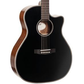 Cort Essence GA4 Special Electro Acoustic in Black Top Semi Gloss