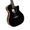 Cort Essence GA4 Special Electro Acoustic in Black Top Semi Gloss