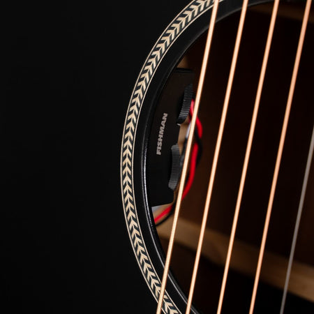 Cort Essence GA4 Special Electro Acoustic in Black Top Semi Gloss