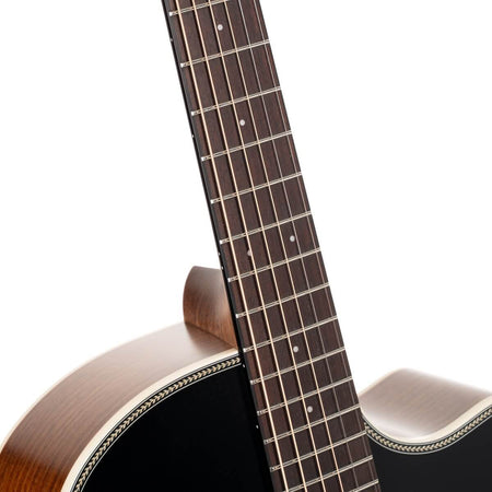 Cort Essence GA4 Special Electro Acoustic in Black Top Semi Gloss