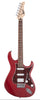 Cort G110 HSS Electric Guitar in Open Pore Black Cherry