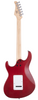 Cort G110 HSS Electric Guitar in Open Pore Black Cherry