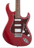 Cort G110 HSS Electric Guitar in Open Pore Black Cherry