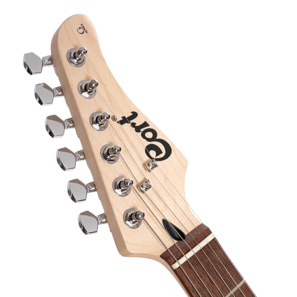 Guitare électrique Cort G110 HSS Open Pore Black