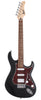Cort G110 HSS Electric Guitar in Open Pore Black