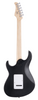 Cort G110 HSS Electric Guitar in Open Pore Black